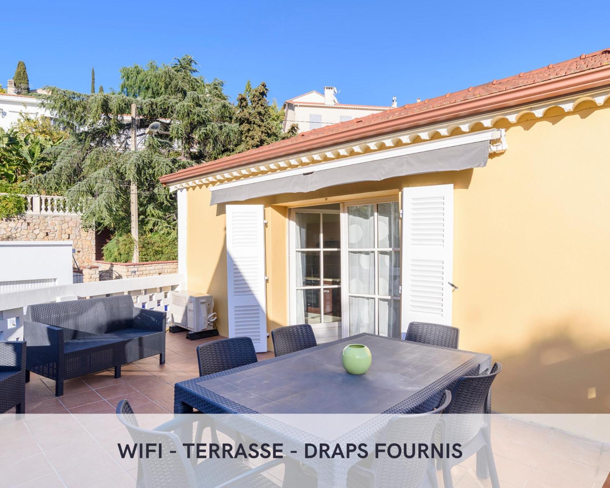 Appartement Cosy Hyeres Centre Exterior foto
